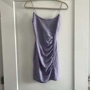 Windsor lavender spaghetti strap short body con dress size medium new with tags